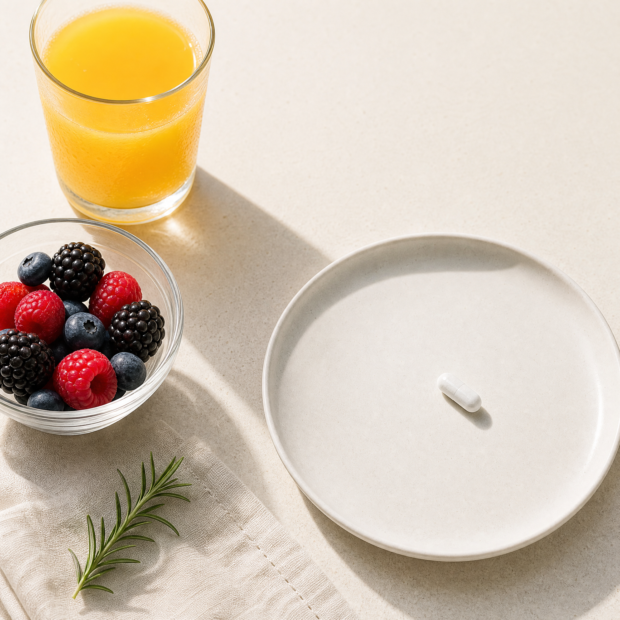 Morning — Active Digestion